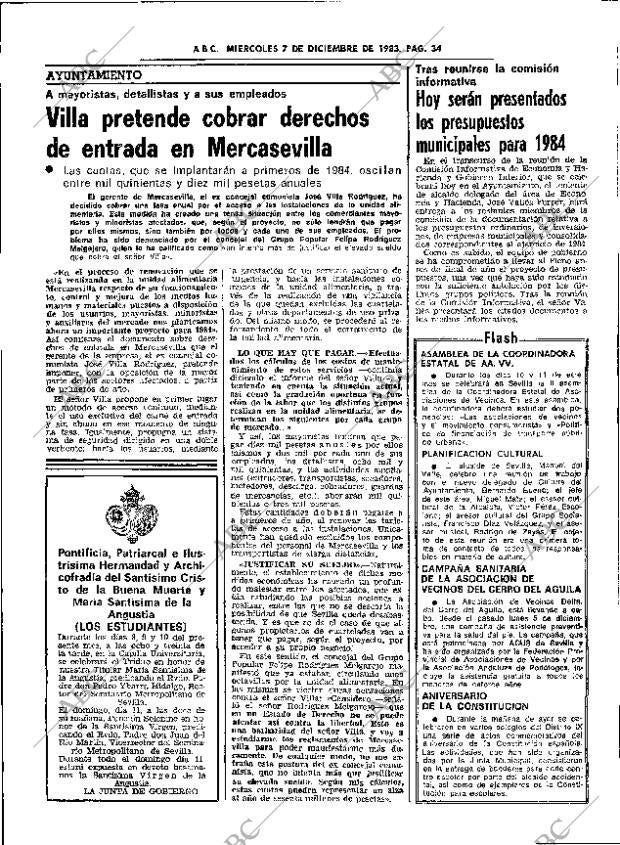 ABC SEVILLA 07-12-1983 página 34
