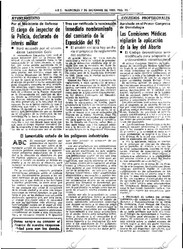 ABC SEVILLA 07-12-1983 página 35