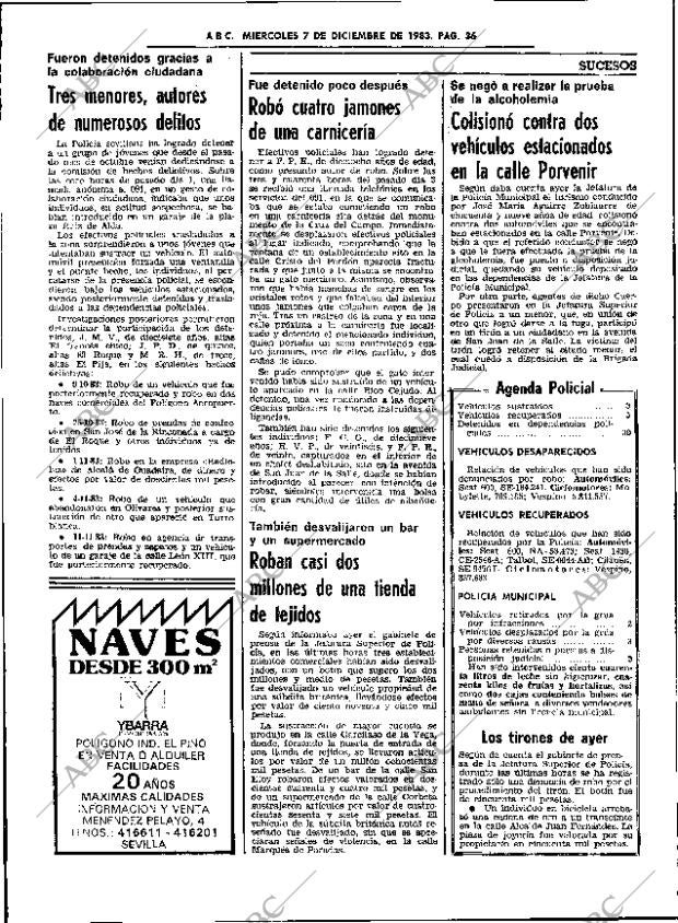 ABC SEVILLA 07-12-1983 página 36