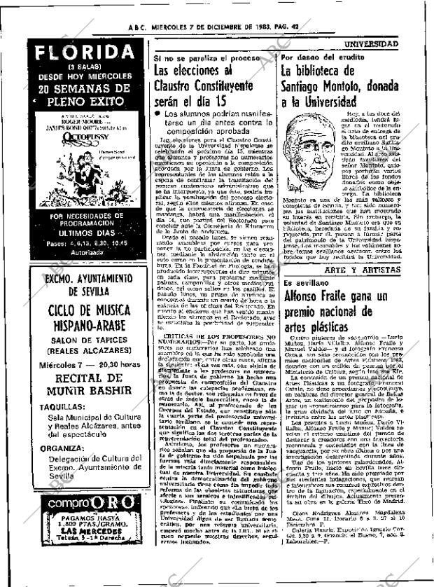 ABC SEVILLA 07-12-1983 página 42