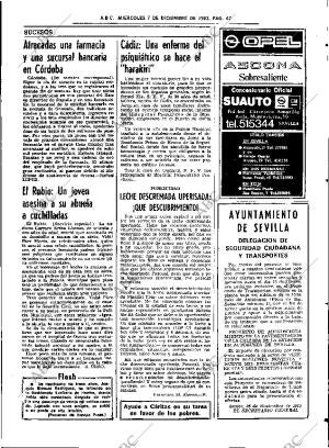 ABC SEVILLA 07-12-1983 página 47