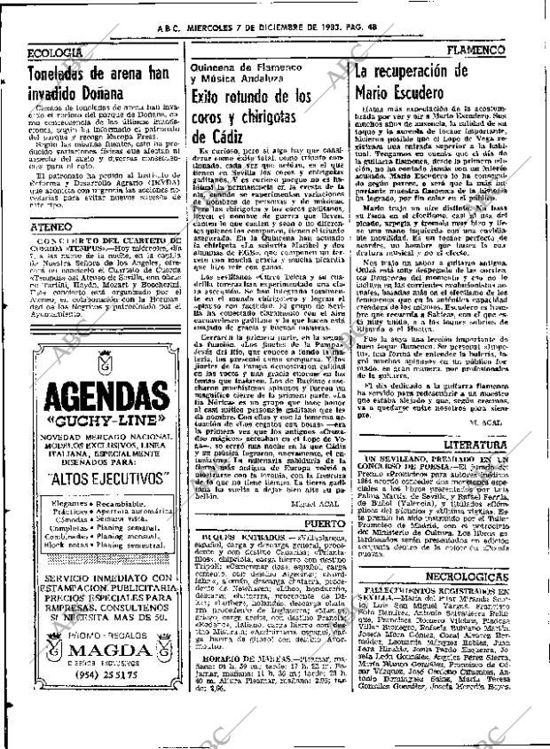 ABC SEVILLA 07-12-1983 página 48
