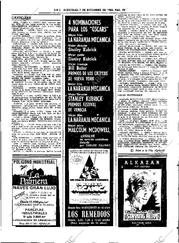 ABC SEVILLA 07-12-1983 página 59