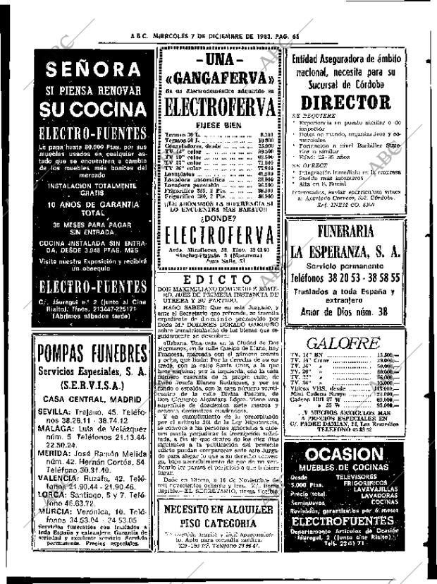 ABC SEVILLA 07-12-1983 página 65