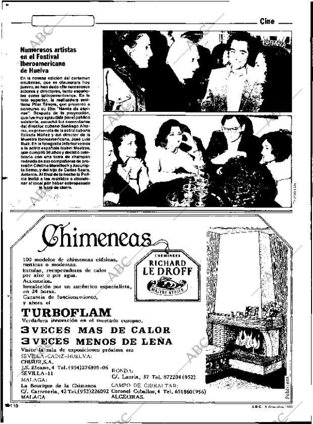 ABC SEVILLA 08-12-1983 página 110
