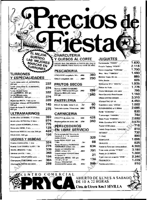 ABC SEVILLA 08-12-1983 página 12