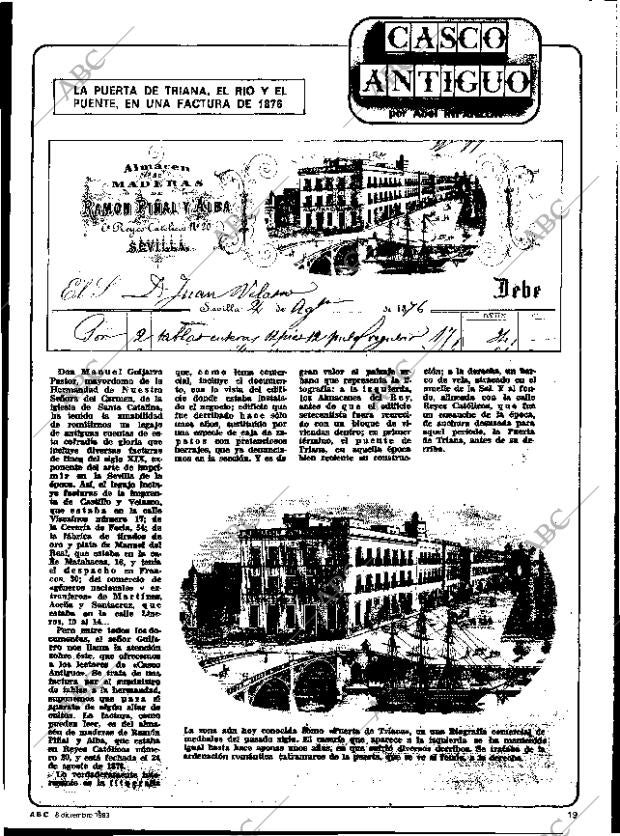ABC SEVILLA 08-12-1983 página 19