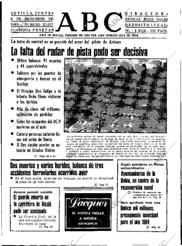 ABC SEVILLA 08-12-1983 página 21
