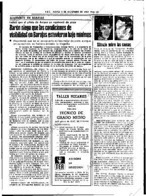 ABC SEVILLA 08-12-1983 página 23