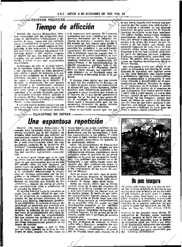 ABC SEVILLA 08-12-1983 página 24