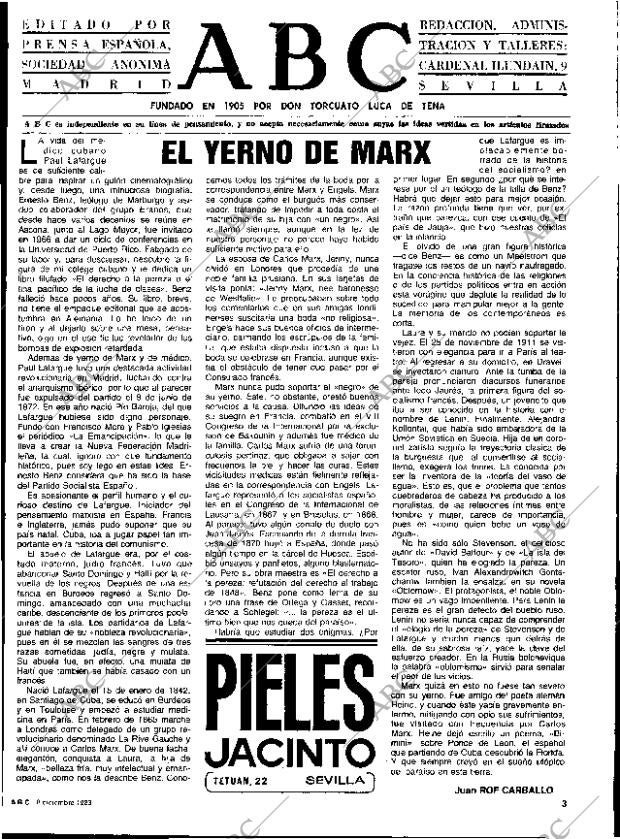ABC SEVILLA 08-12-1983 página 3