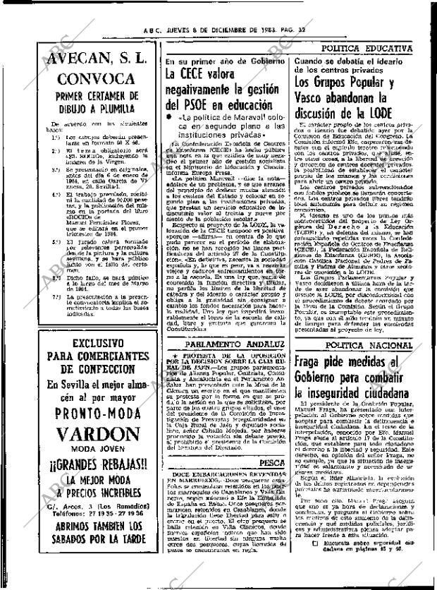 ABC SEVILLA 08-12-1983 página 32