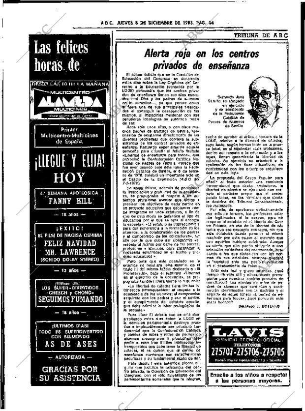 ABC SEVILLA 08-12-1983 página 34