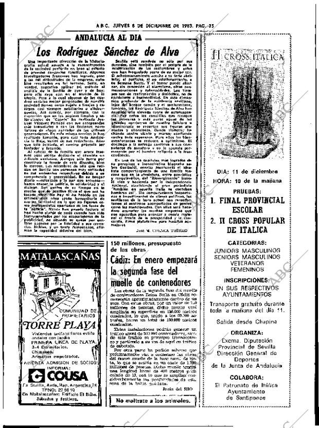 ABC SEVILLA 08-12-1983 página 35