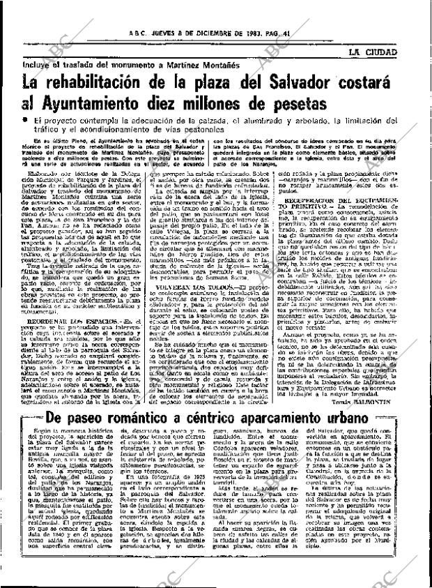 ABC SEVILLA 08-12-1983 página 41