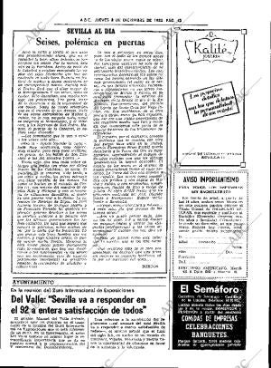 ABC SEVILLA 08-12-1983 página 43