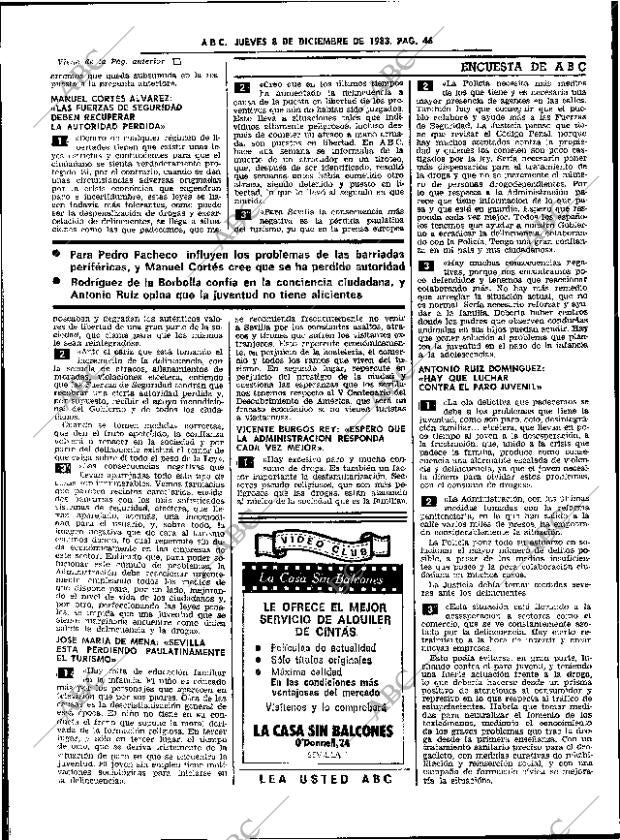 ABC SEVILLA 08-12-1983 página 46
