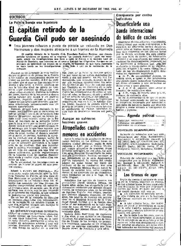 ABC SEVILLA 08-12-1983 página 47