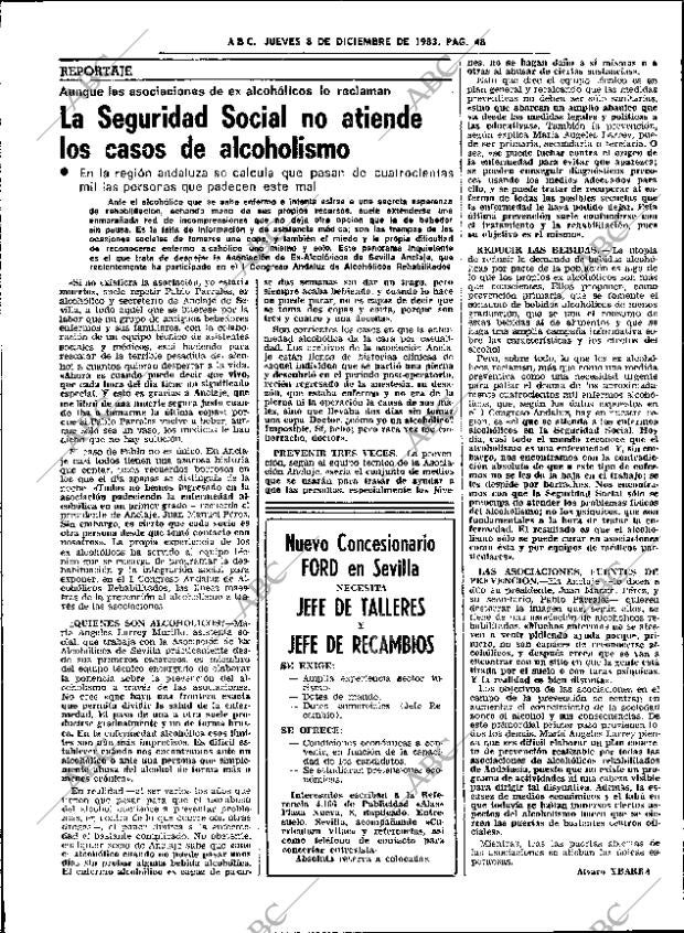 ABC SEVILLA 08-12-1983 página 48