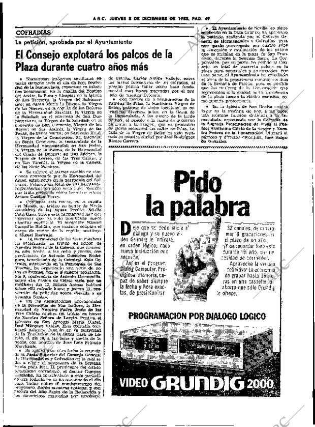 ABC SEVILLA 08-12-1983 página 49