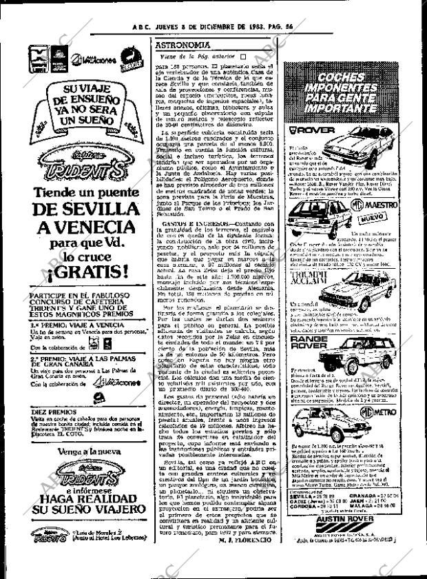 ABC SEVILLA 08-12-1983 página 56