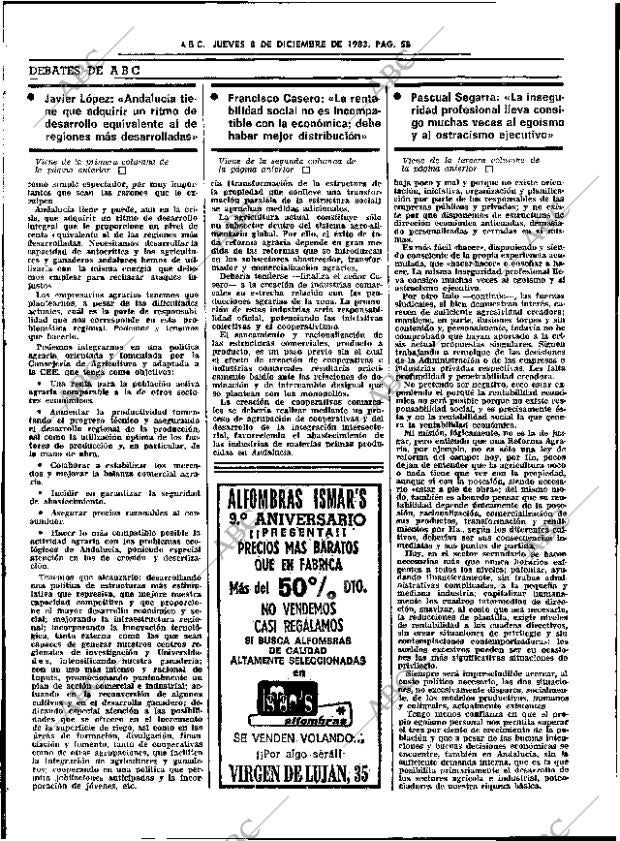 ABC SEVILLA 08-12-1983 página 58
