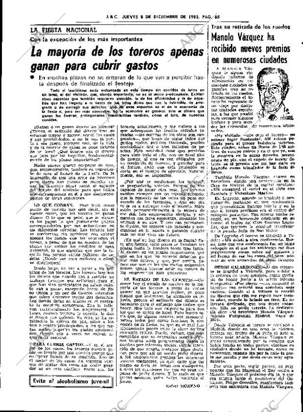 ABC SEVILLA 08-12-1983 página 65