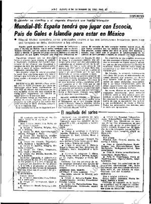 ABC SEVILLA 08-12-1983 página 67