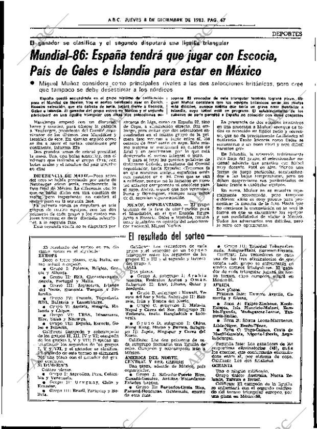 ABC SEVILLA 08-12-1983 página 67