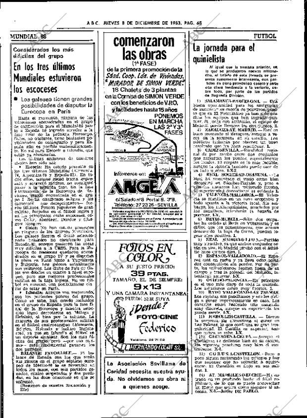 ABC SEVILLA 08-12-1983 página 68