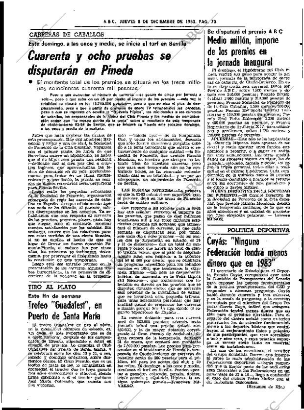 ABC SEVILLA 08-12-1983 página 73
