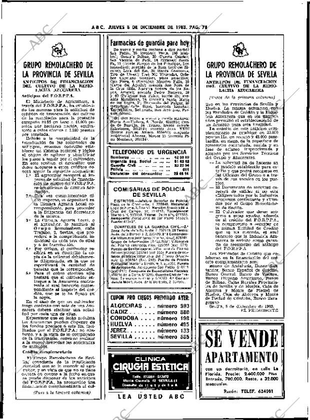 ABC SEVILLA 08-12-1983 página 78