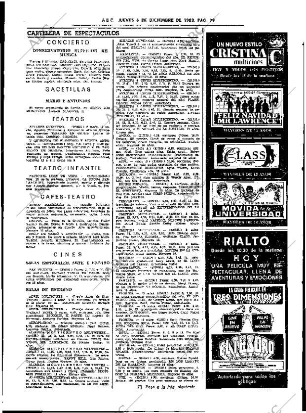 ABC SEVILLA 08-12-1983 página 79