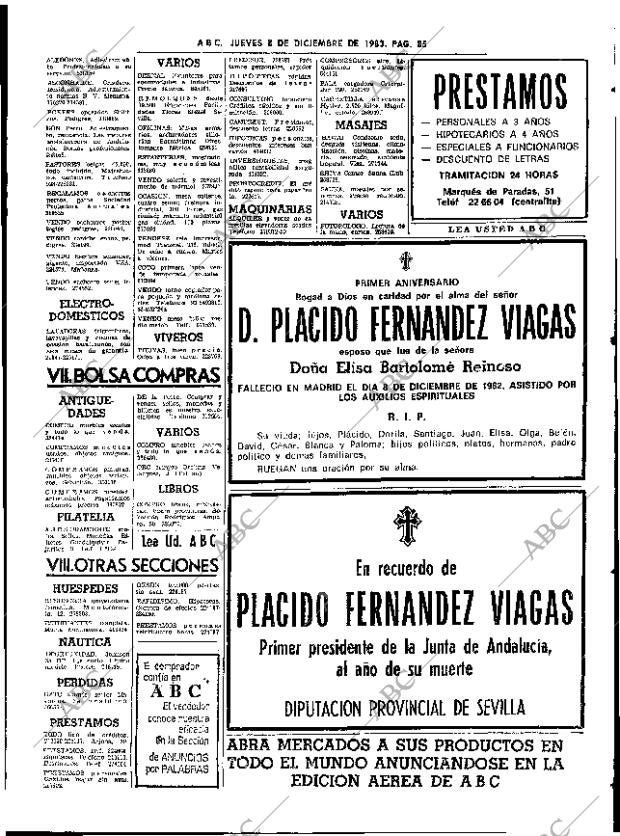 ABC SEVILLA 08-12-1983 página 85
