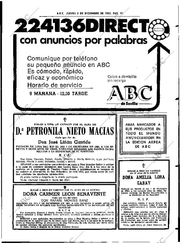 ABC SEVILLA 08-12-1983 página 91
