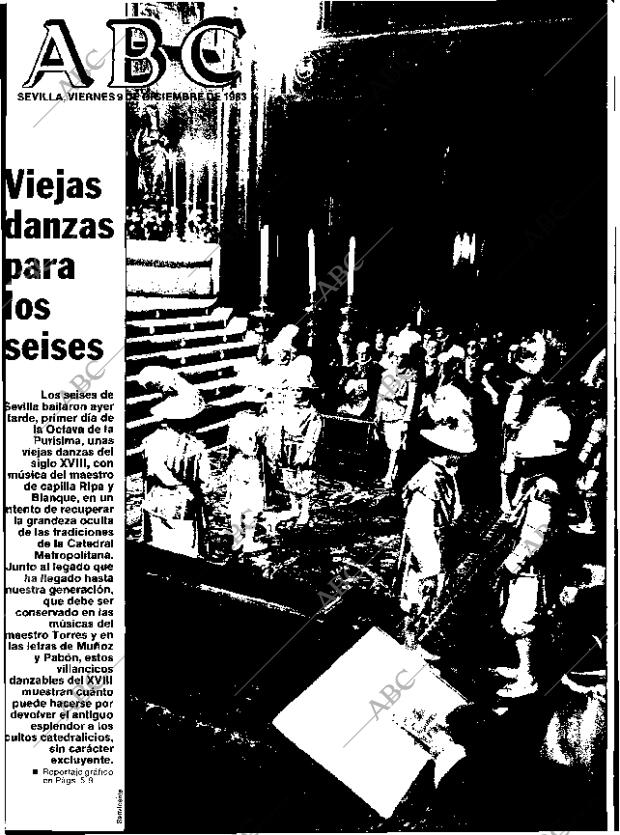 ABC SEVILLA 09-12-1983 página 1