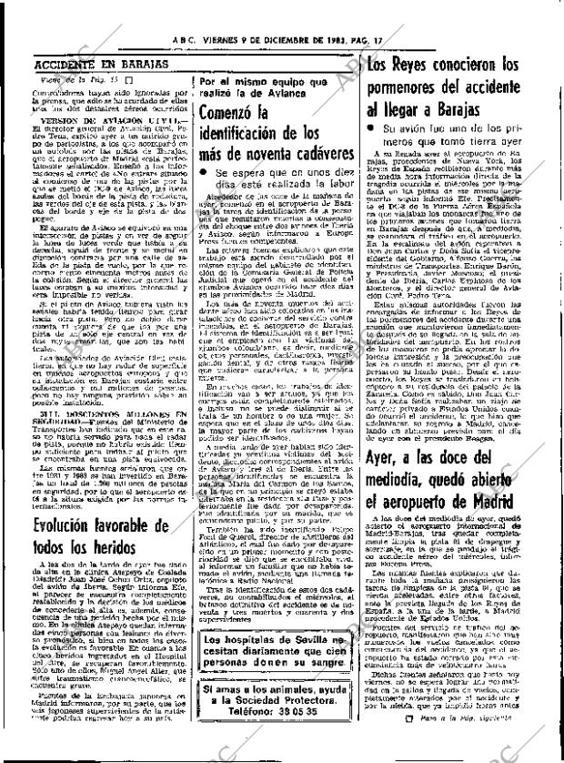 ABC SEVILLA 09-12-1983 página 17