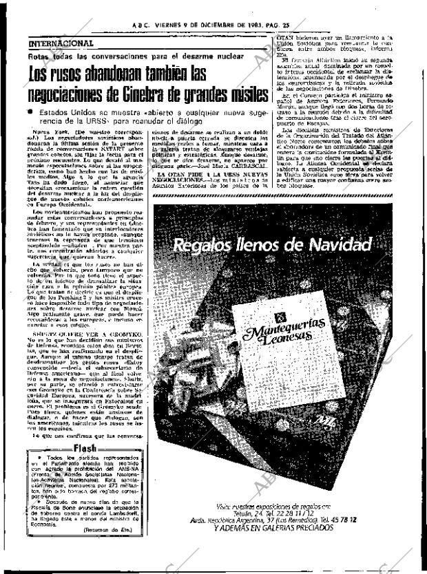 ABC SEVILLA 09-12-1983 página 25
