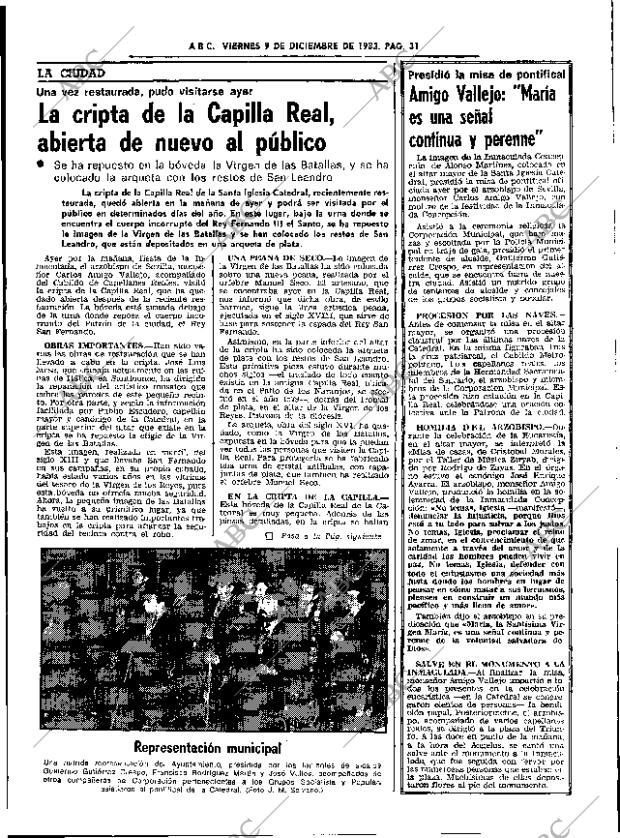 ABC SEVILLA 09-12-1983 página 31