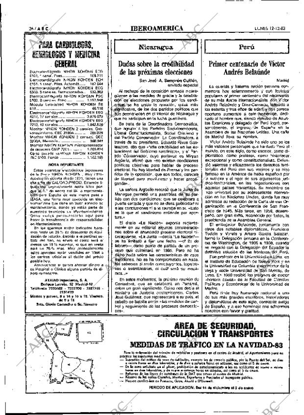 ABC MADRID 12-12-1983 página 26