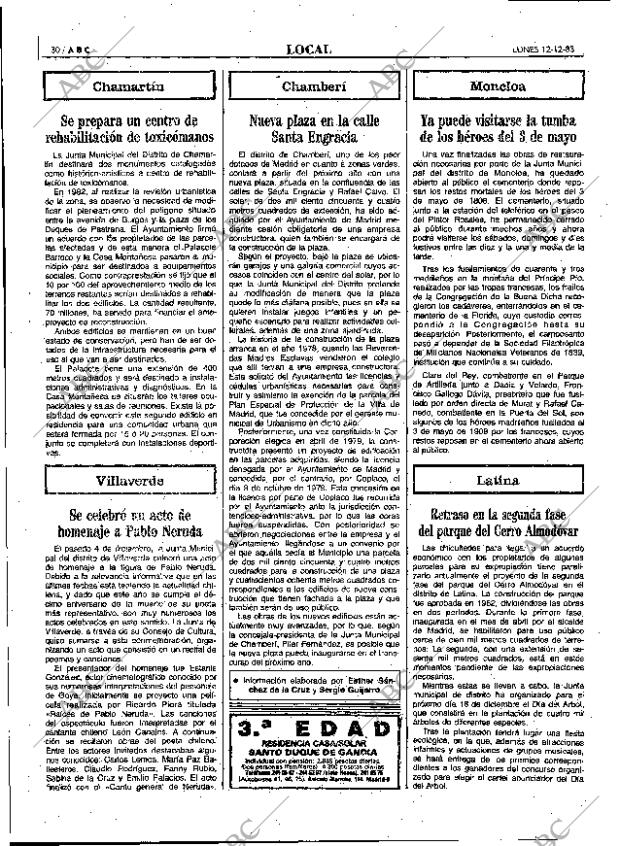 ABC MADRID 12-12-1983 página 30