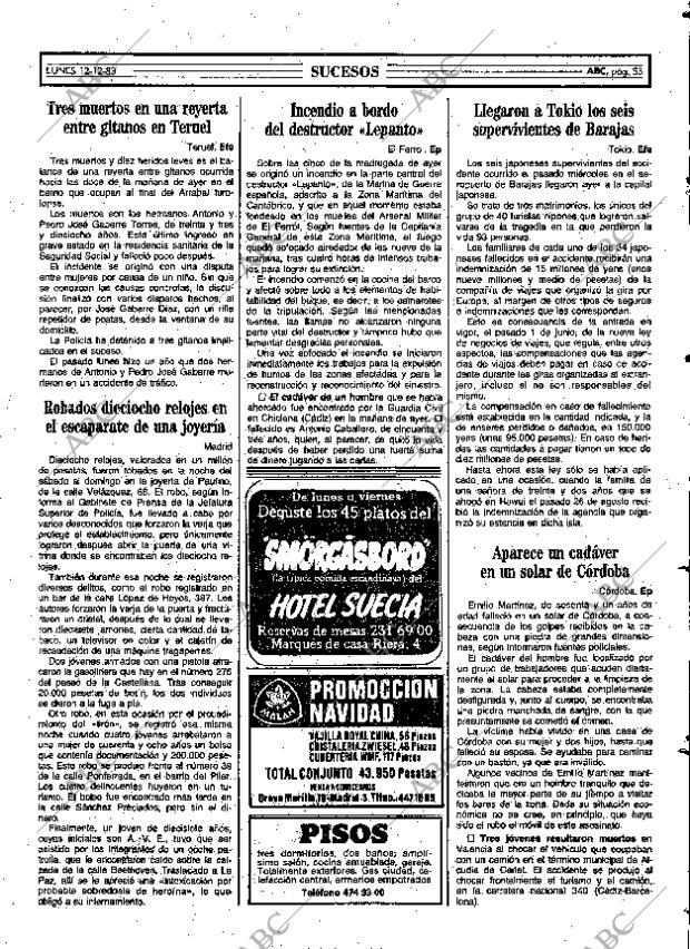 ABC MADRID 12-12-1983 página 53