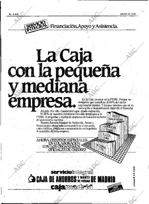 ABC MADRID 15-12-1983 página 56