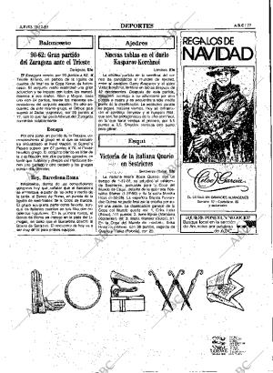 ABC MADRID 15-12-1983 página 77