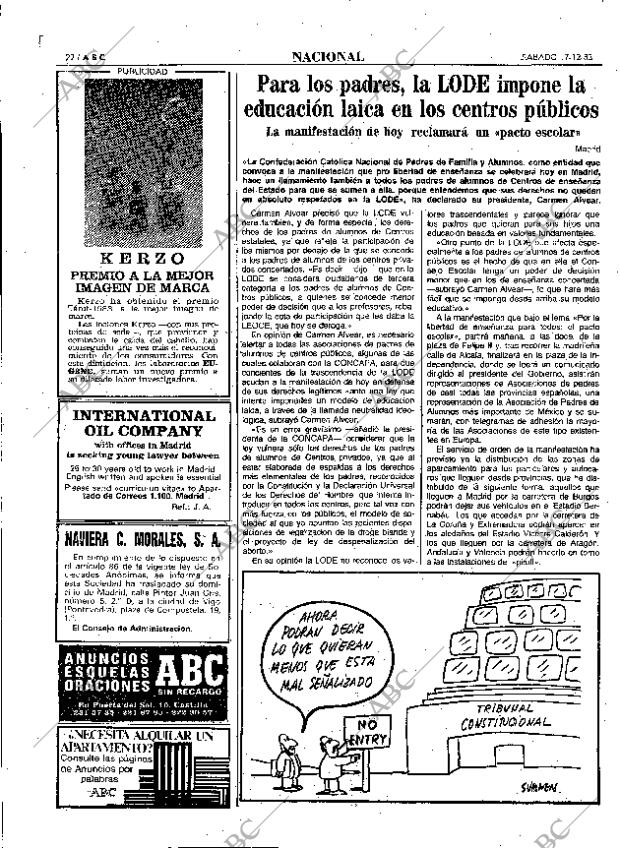 ABC MADRID 17-12-1983 página 22