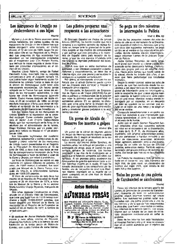 ABC MADRID 17-12-1983 página 46