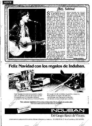 ABC MADRID 17-12-1983 página 94