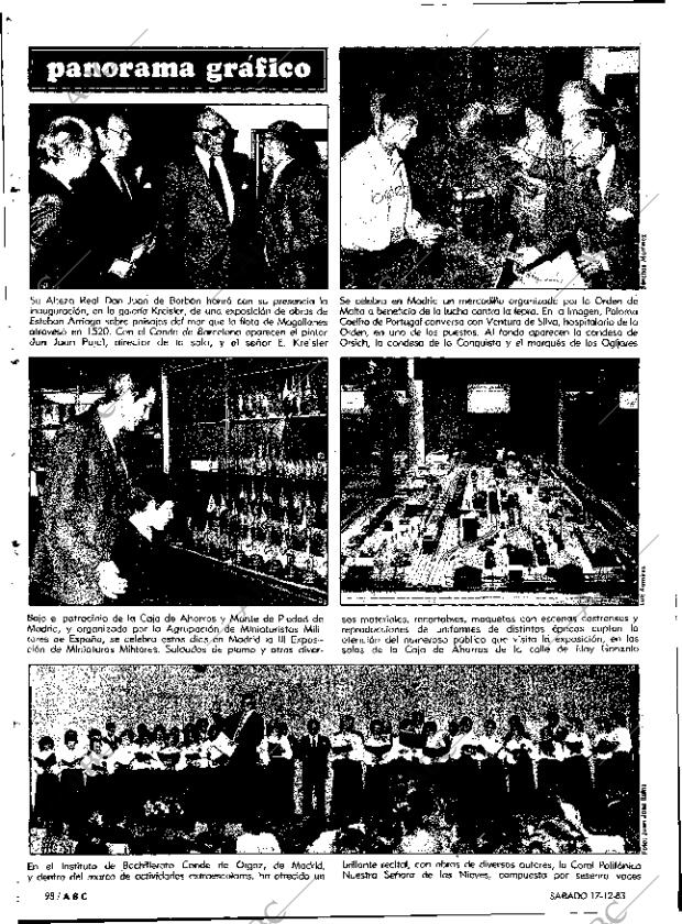 ABC MADRID 17-12-1983 página 98