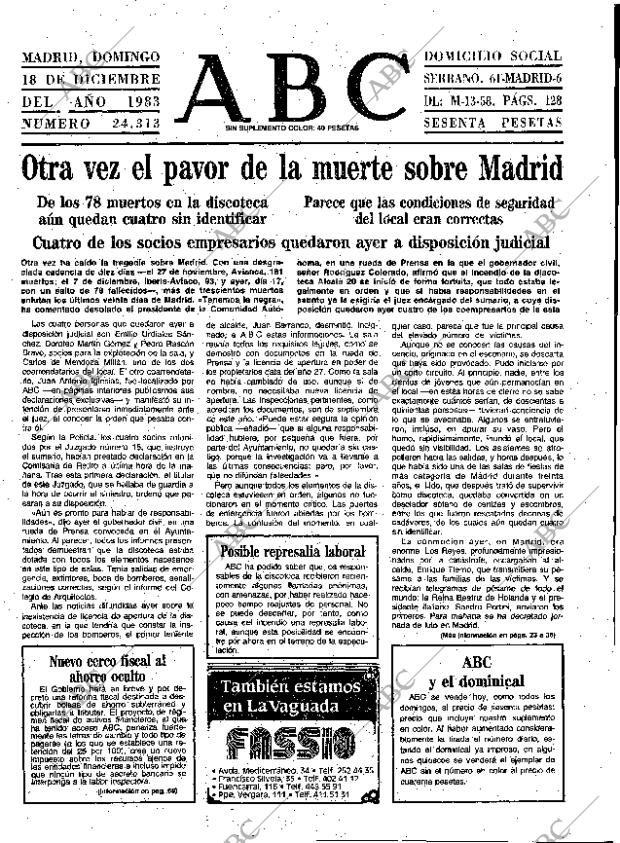 ABC MADRID 18-12-1983 página 17