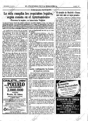 ABC MADRID 18-12-1983 página 27